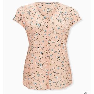 Torrid Floral Top